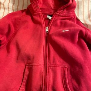 nike zip up hoodie